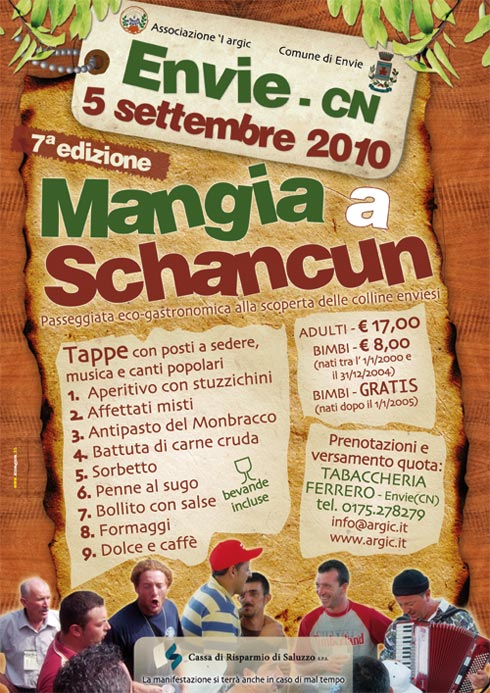 Mangia a Schancun 2010